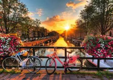 1000pc - Bicycles in Amsterdam