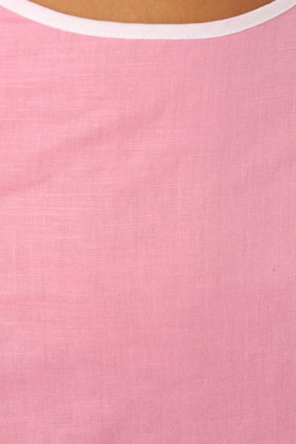 Samara Mini Dress - Pink
