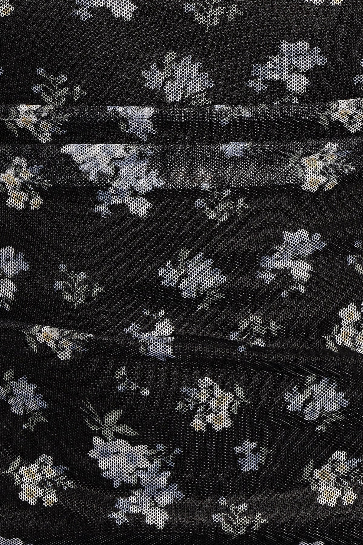 Saylor Mini Dress - Black Floral