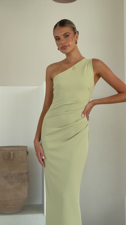Cataleya Maxi Dress - Sage