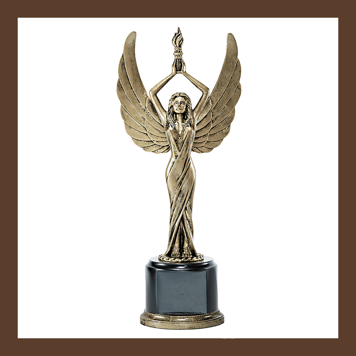 14" Female Victory Trophy