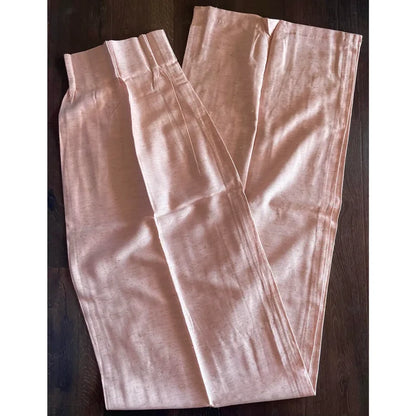 1950’s Pink Gold Sparkle Drapery Panel - Annabel Bleu