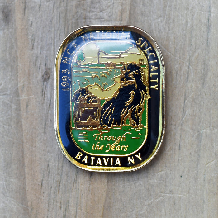 1993 NCA national specialty pin