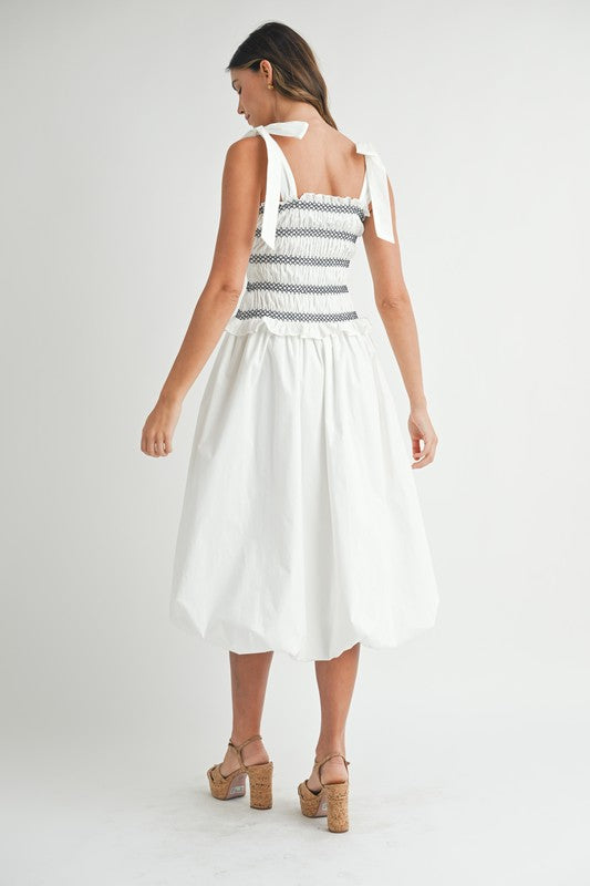 Feeling Bubbly Midi Dress