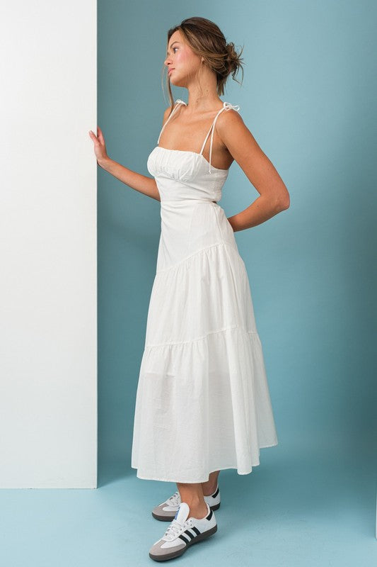 Last Dance Midi Dress