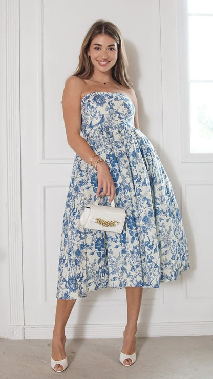 Seraphina Midi Dress