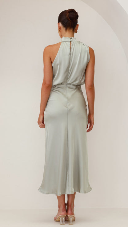 Esther Maxi Dress - Olive