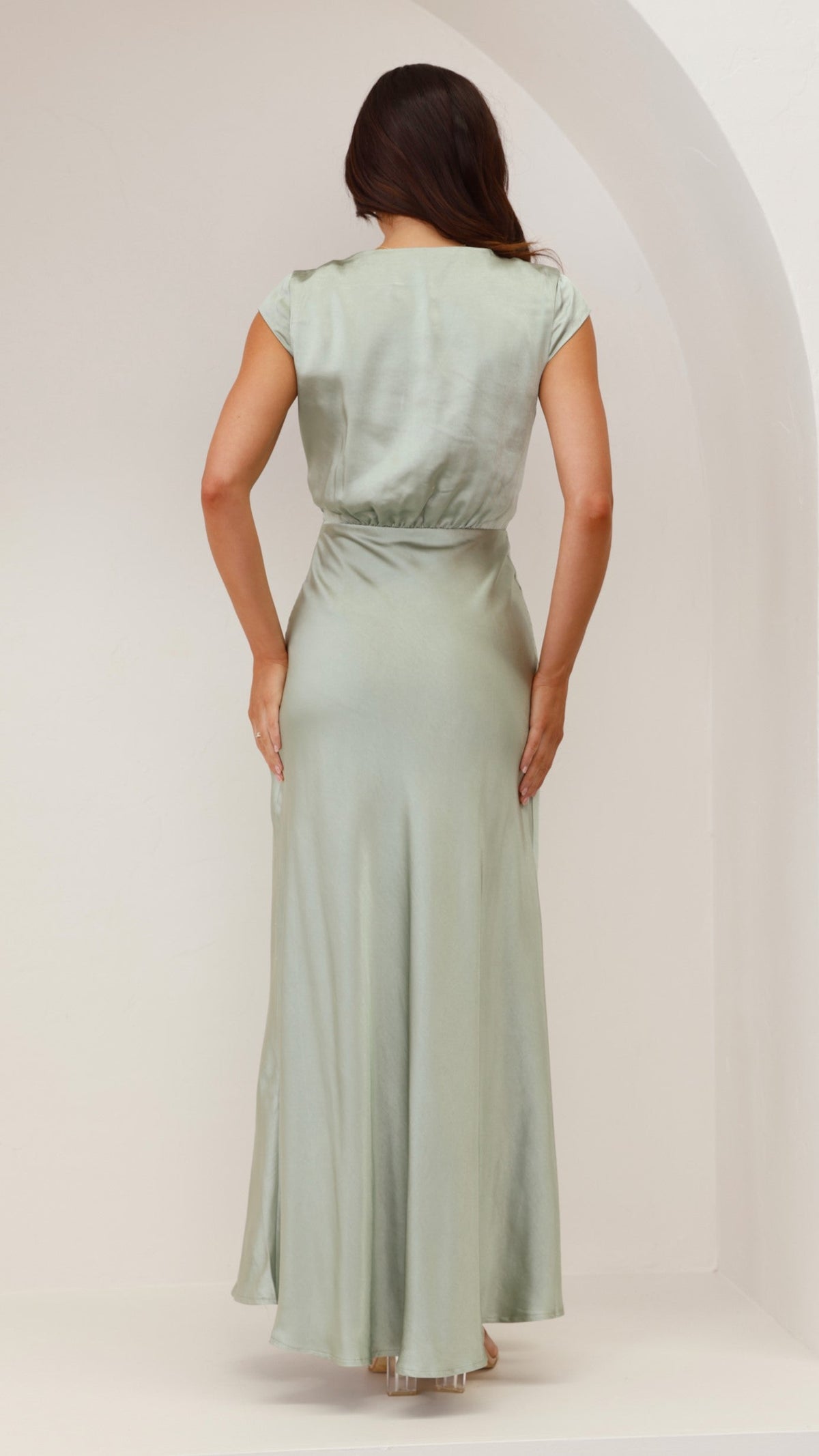 Selma Maxi Dress - Sage