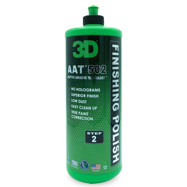 3D AAT 502 Finishing Polish - Detailing Connect