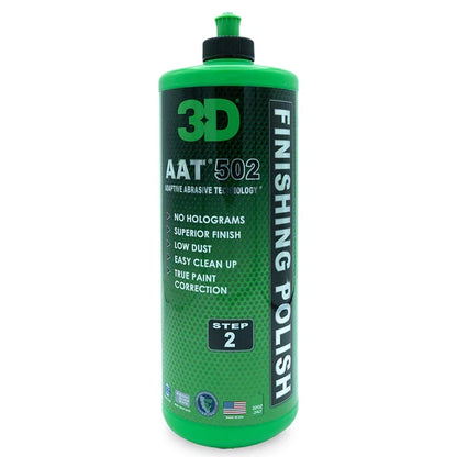 3D AAT 502 Finishing Polish - Detailing Connect