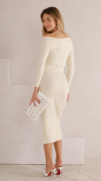 Zarina  Midi Dress