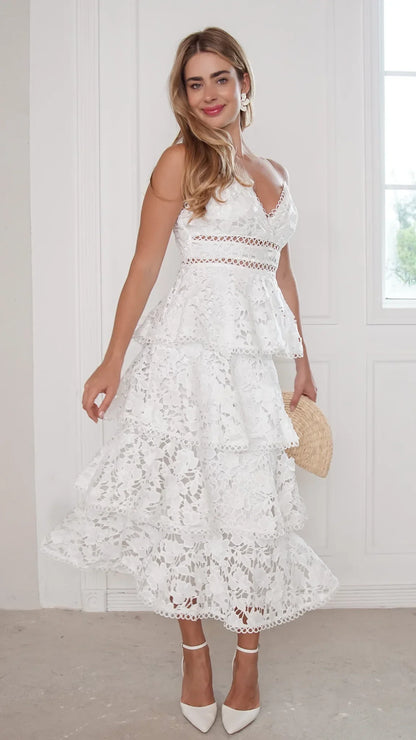 Aurora Midi Dress