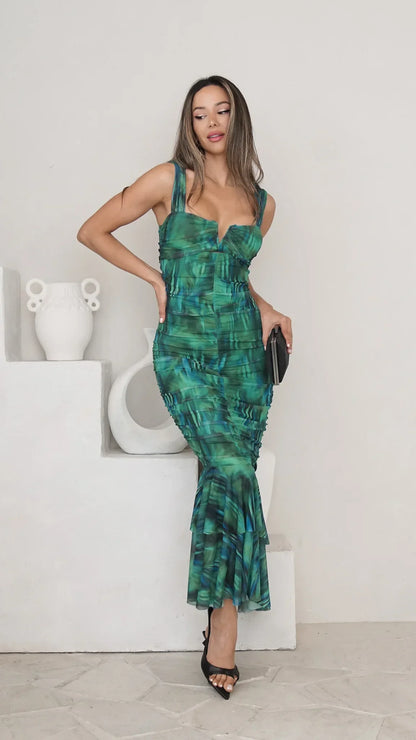 Veridia Midi Dress