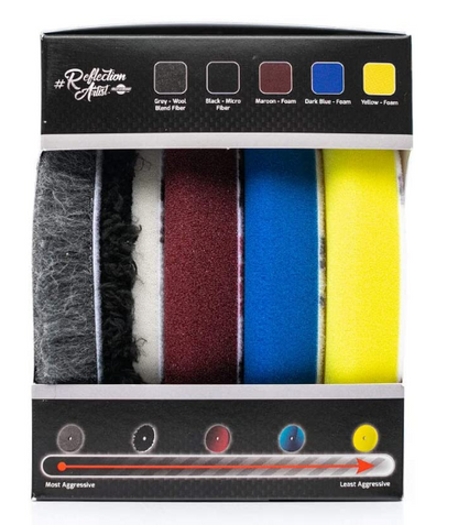Buff and Shine Reflection Artist Complete 5" Buffing Kit - Detailing Connect
