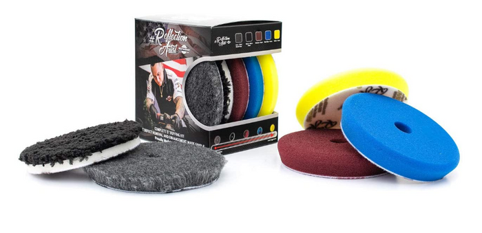 Buff and Shine Reflection Artist Complete 5" Buffing Kit - Detailing Connect