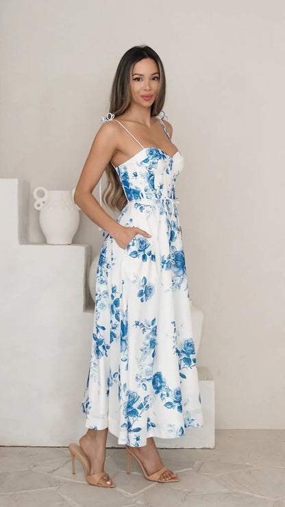 Rosavelle Midi Dress