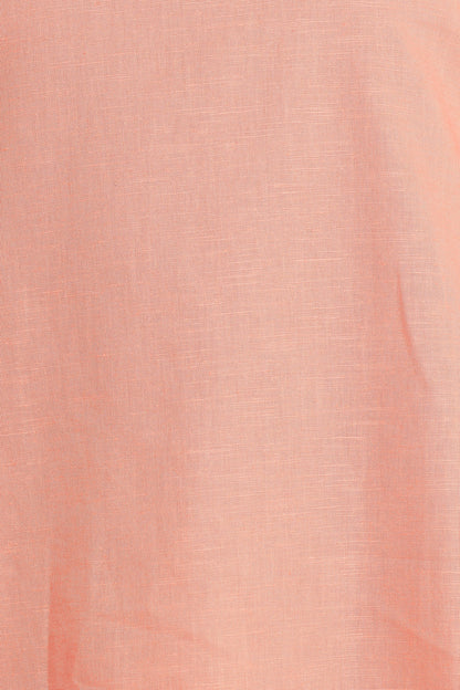 Priyanka Mini Dress - Peach