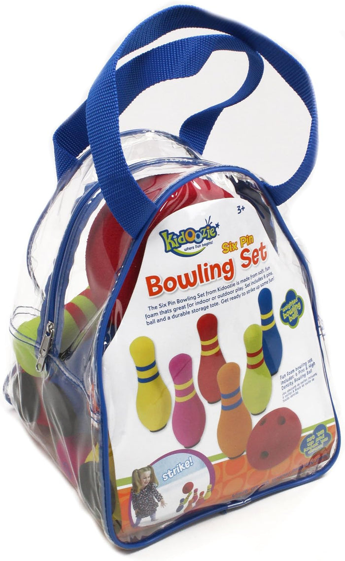 6 Pin Bowling Set