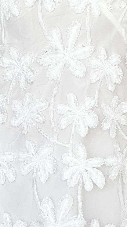 Elizabeth Mini Dress - White
