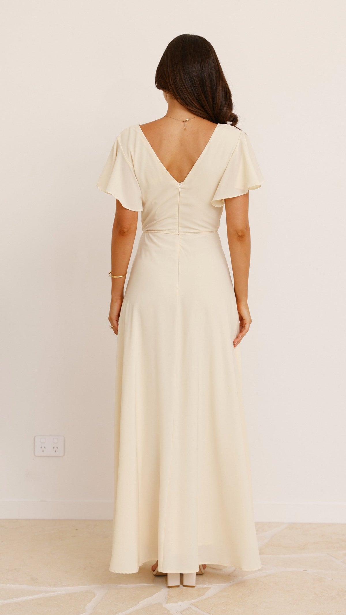 Charlize Maxi Dress - Yellow