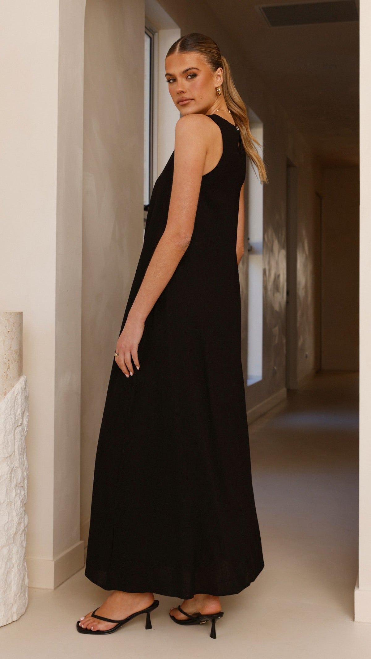 Darcy Maxi Dress - Black