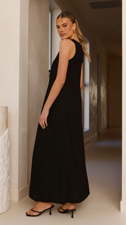 Darcy Maxi Dress - Black
