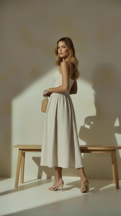 Lina Midi Dress