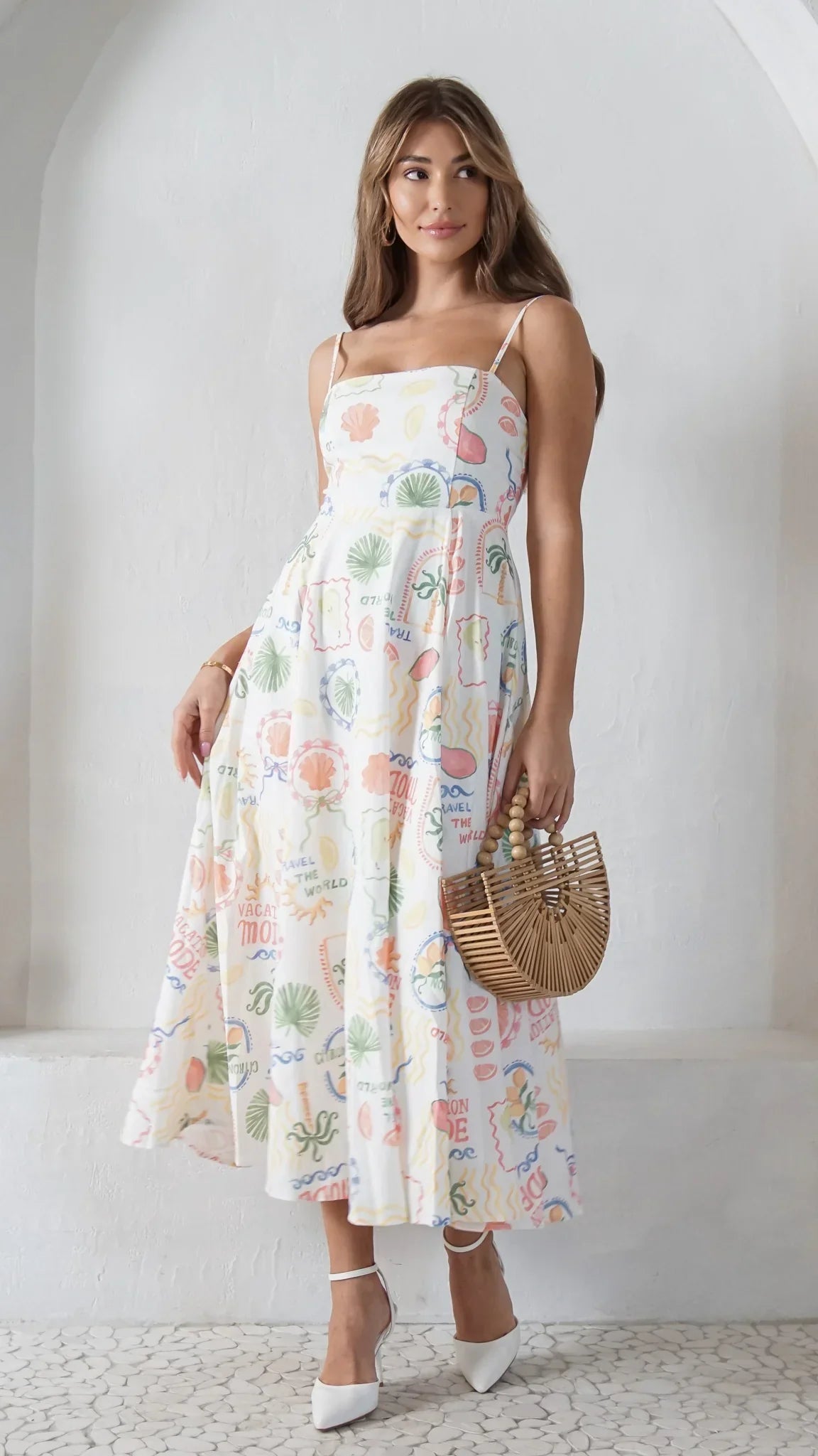 Merela Midi Dress