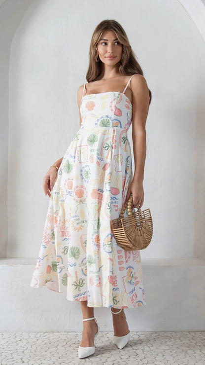 Merela Midi Dress