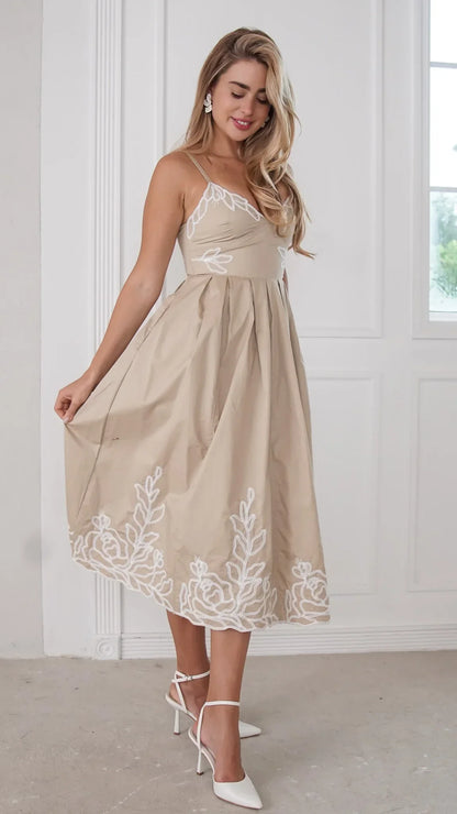 Aurora Midi Dress