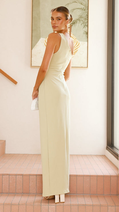 Cataleya Maxi Dress - Sage