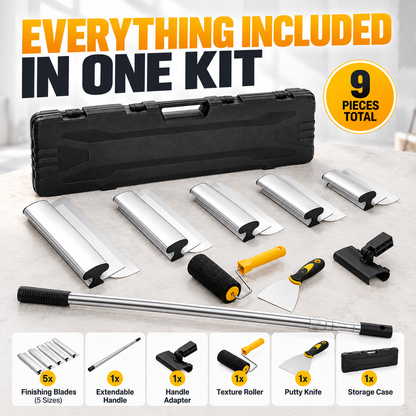 Drywall Skimming Blade-Multi-Functional Professional Putty Knife Set