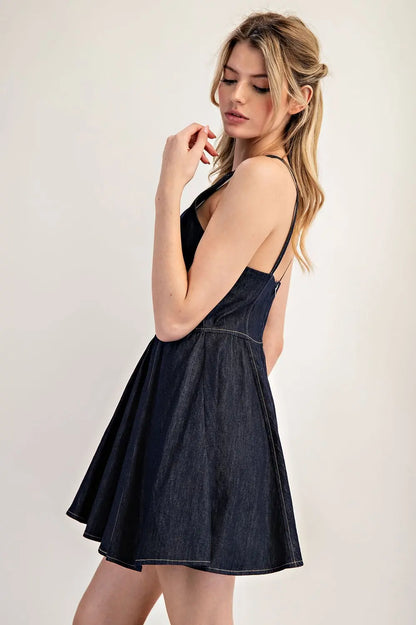 Make It Denim Dress