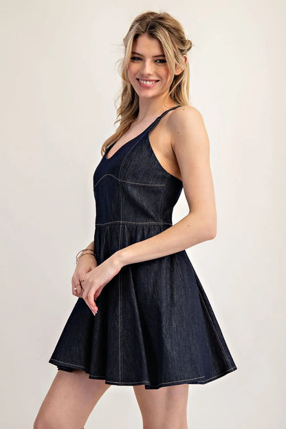 Make It Denim Dress
