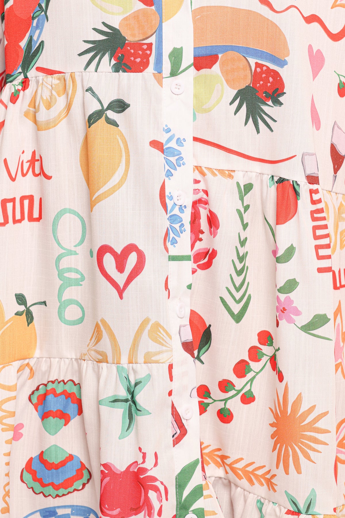 Peachy Mini Dress - Dolce Vita