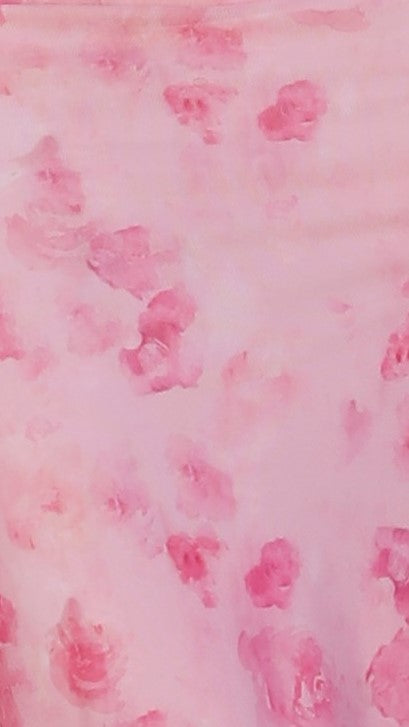 Debbie Midi Dress - Pink Floral