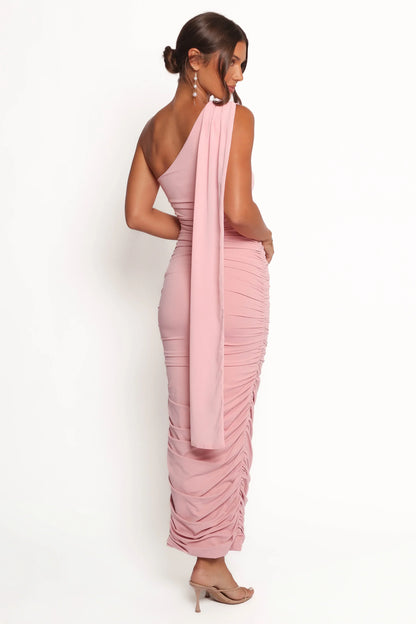 Reia Midi Dress - Pink