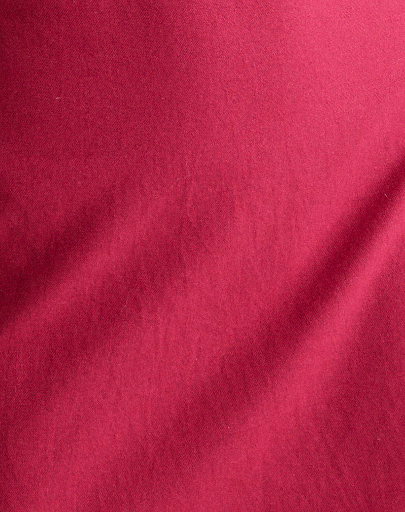 Ayana Mini Dress in Adrenaline Red