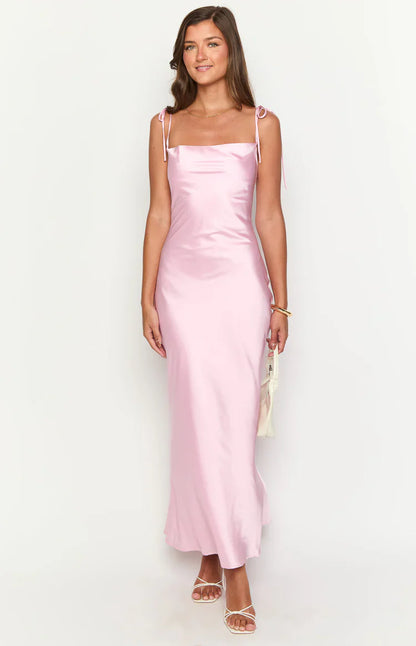 Antoni Pink Maxi Dress