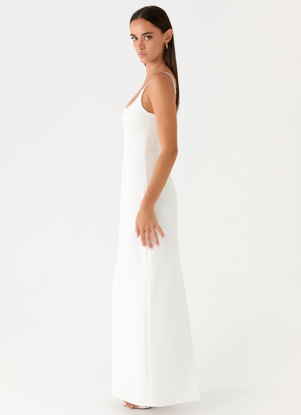 Aralyn Maxi Dress - White
