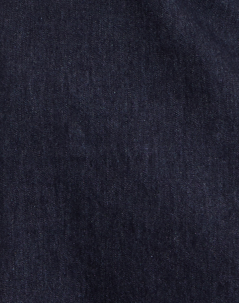 Comari Midi Dress in Chambray Indigo