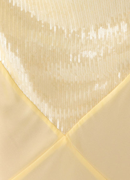 Cleodora Maxi Dress - Yellow