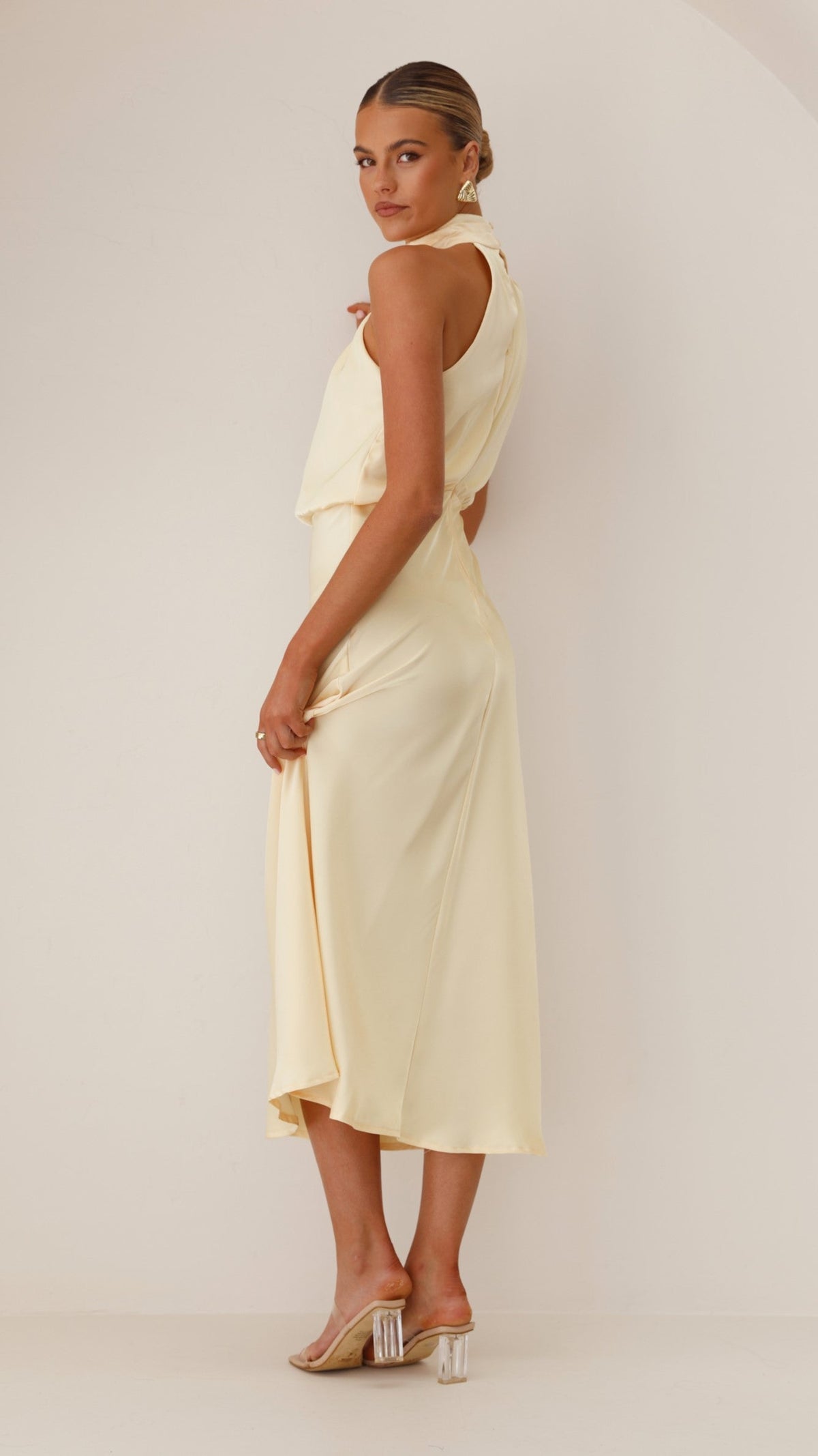 Esther Maxi Dress - Yellow