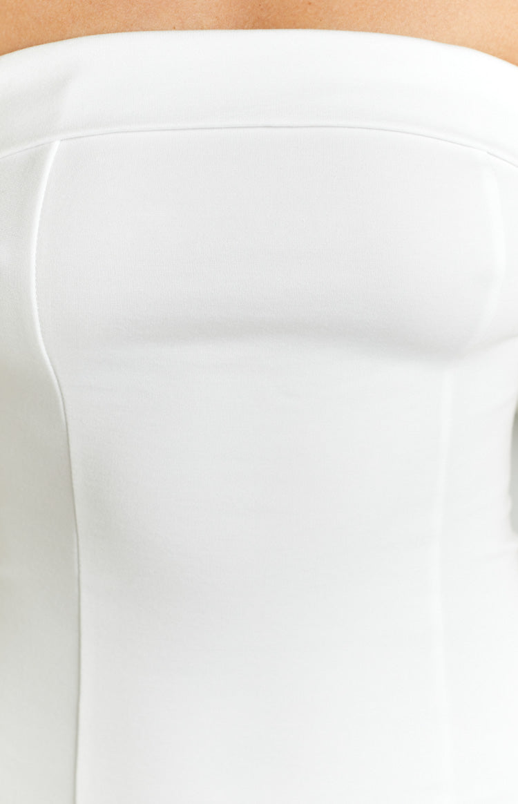 Carminia White Mini Dress