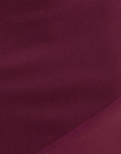Eshara Maxi Dress in Chiffon Satin Burgundy