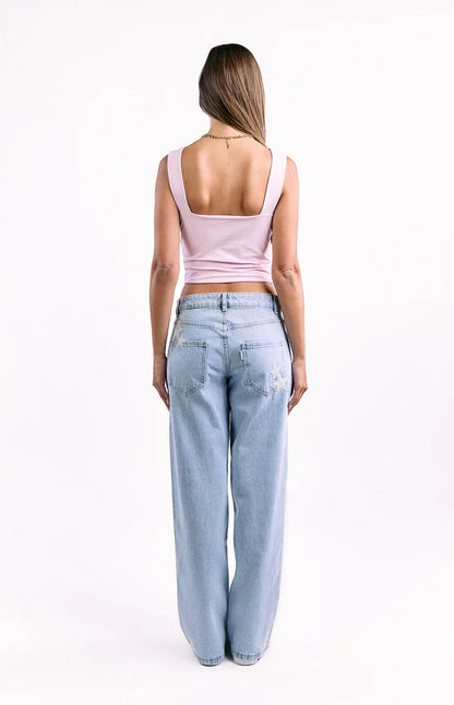 Emilea Pink Top