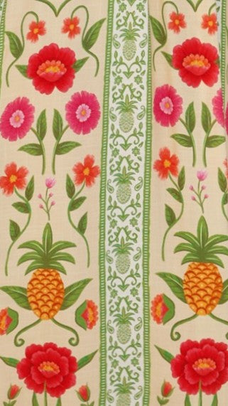 Artia Puff Sleeve Maxi Dress - Sunkissed Print