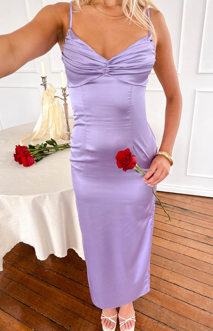 Honey Lilac Maxi Dress