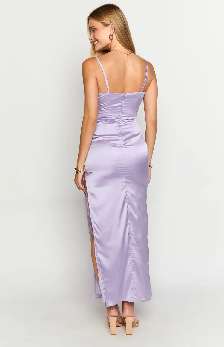 Honey Lilac Maxi Dress