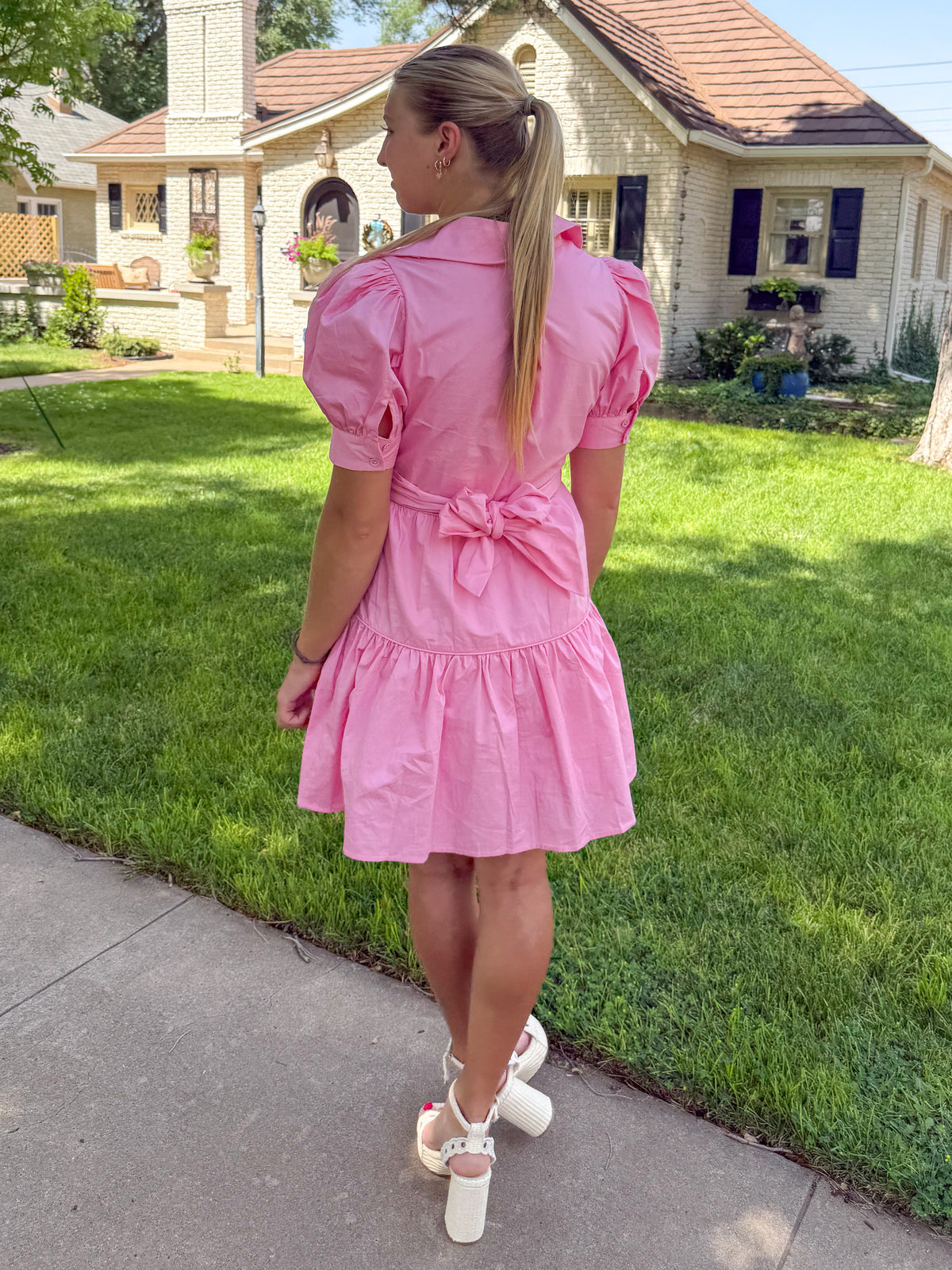 Saturday Afternoon Dress
